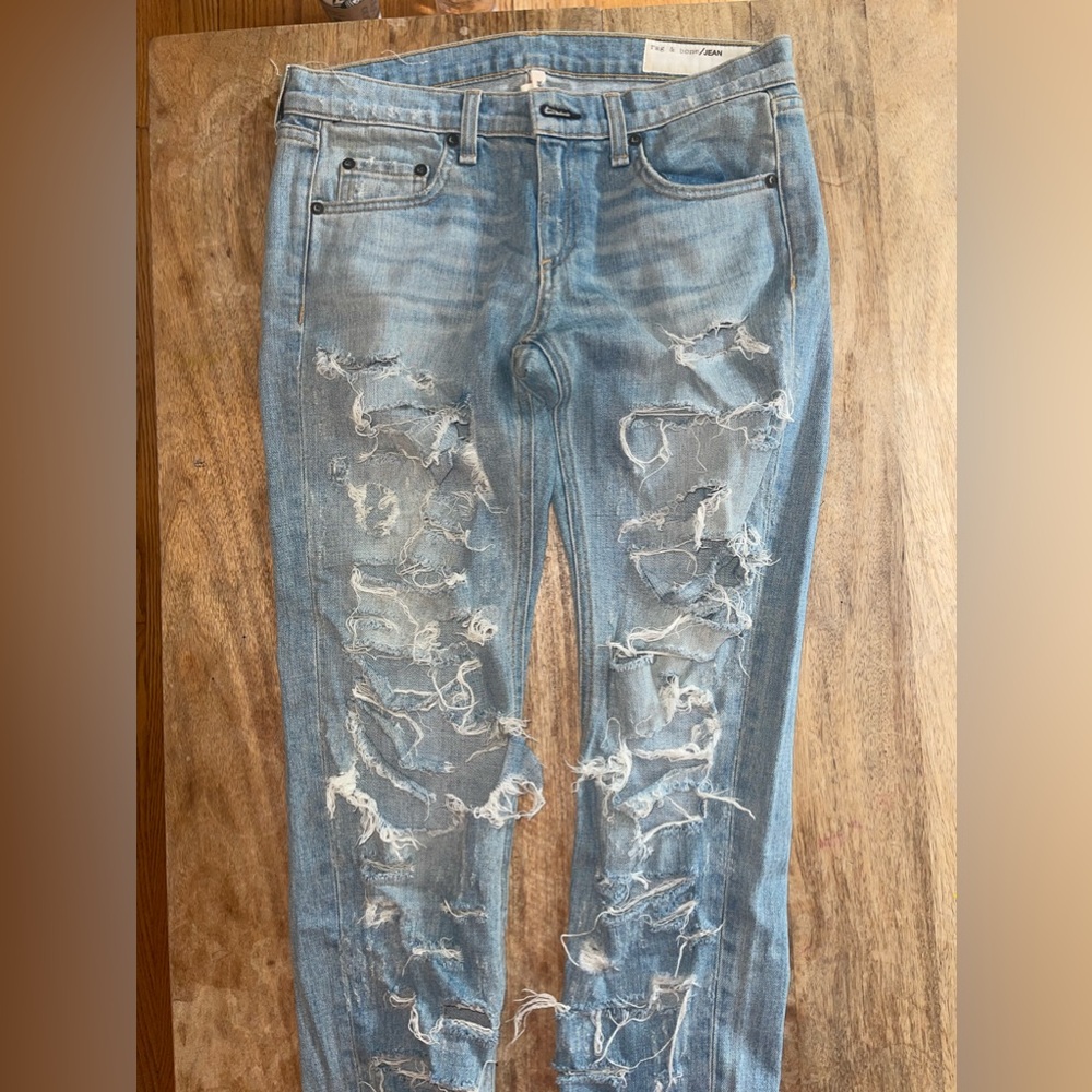 Rag & Bone The Dre Boyfriend Jeans